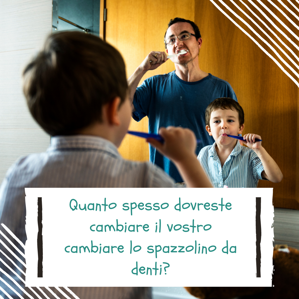 cambiare spazzolino