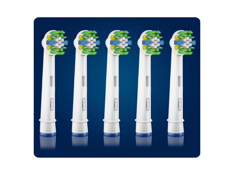oral-b floss action testine spazzolini pack 5