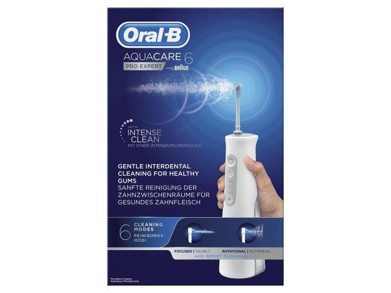 Oral-B Aufsteckbürsten und Zahnbürste