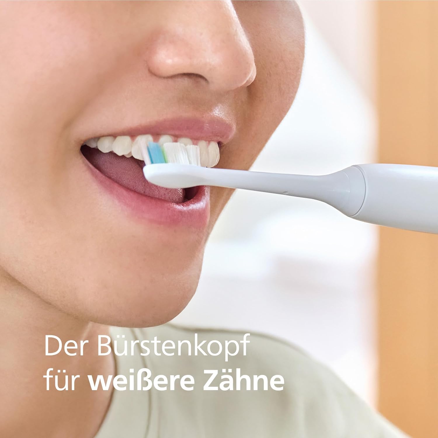 Philips Sonicare W2 Optimal White Ersatzbürstenköpfe Weiss (4 Stk.)