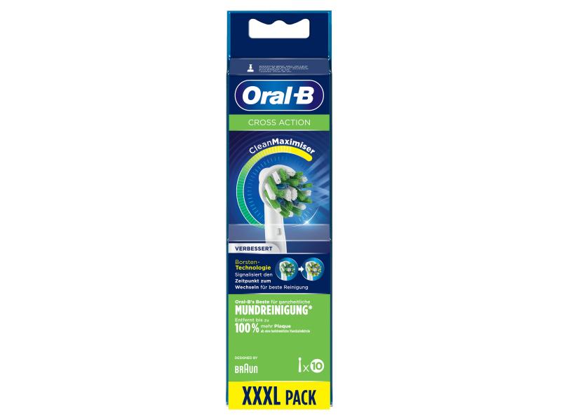 oral-b crossaction testine spazzolini pack