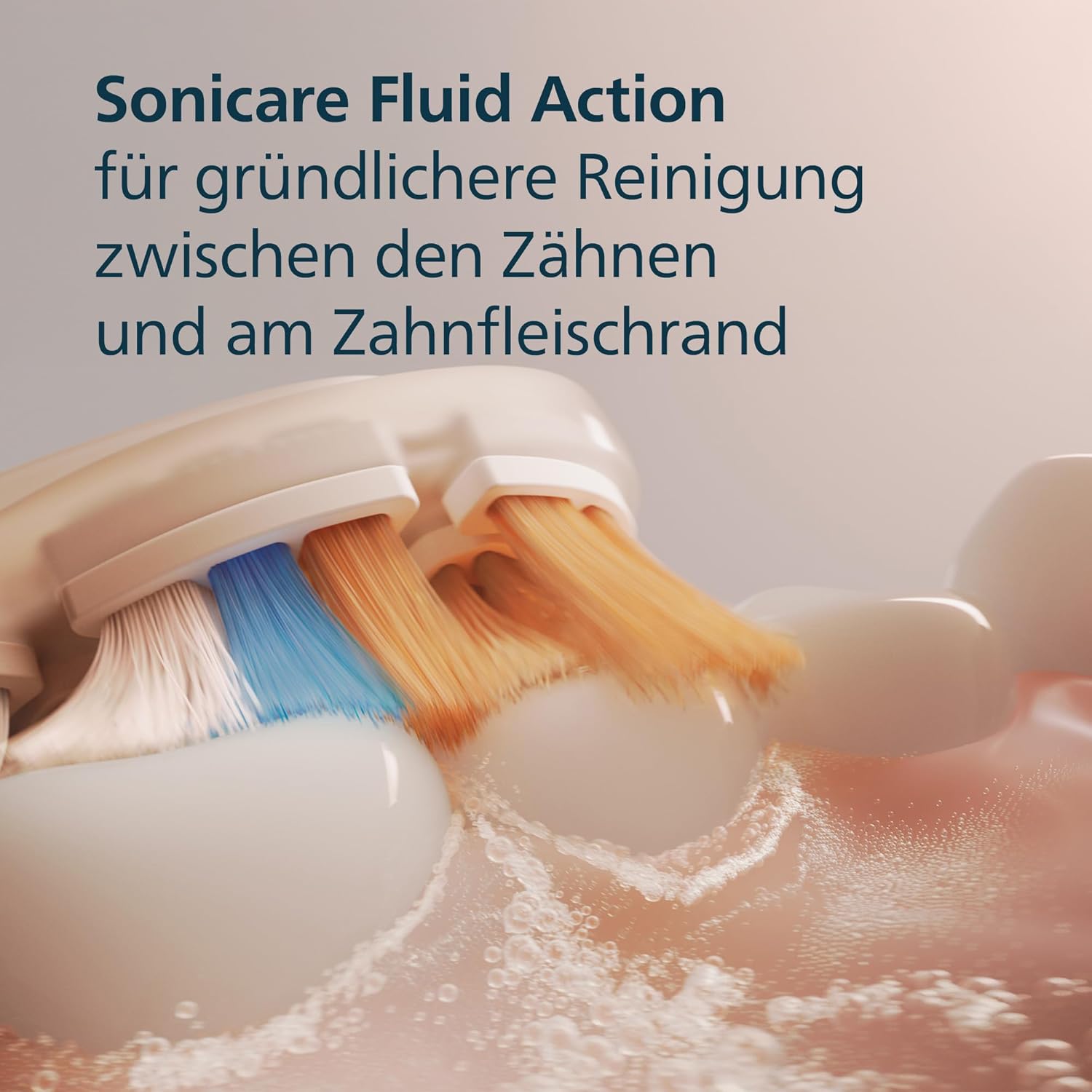 Philips Sonicare A3 Premium All-in-One Ersatzbürstenköpfe Weiss