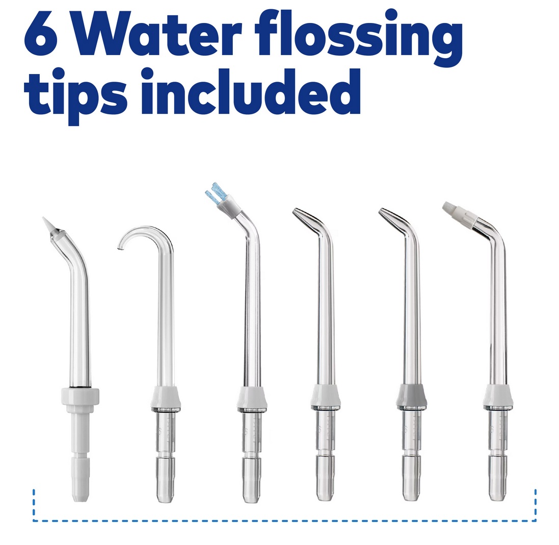 Waterpik WF11 ION - Irrigatore orale senza filo