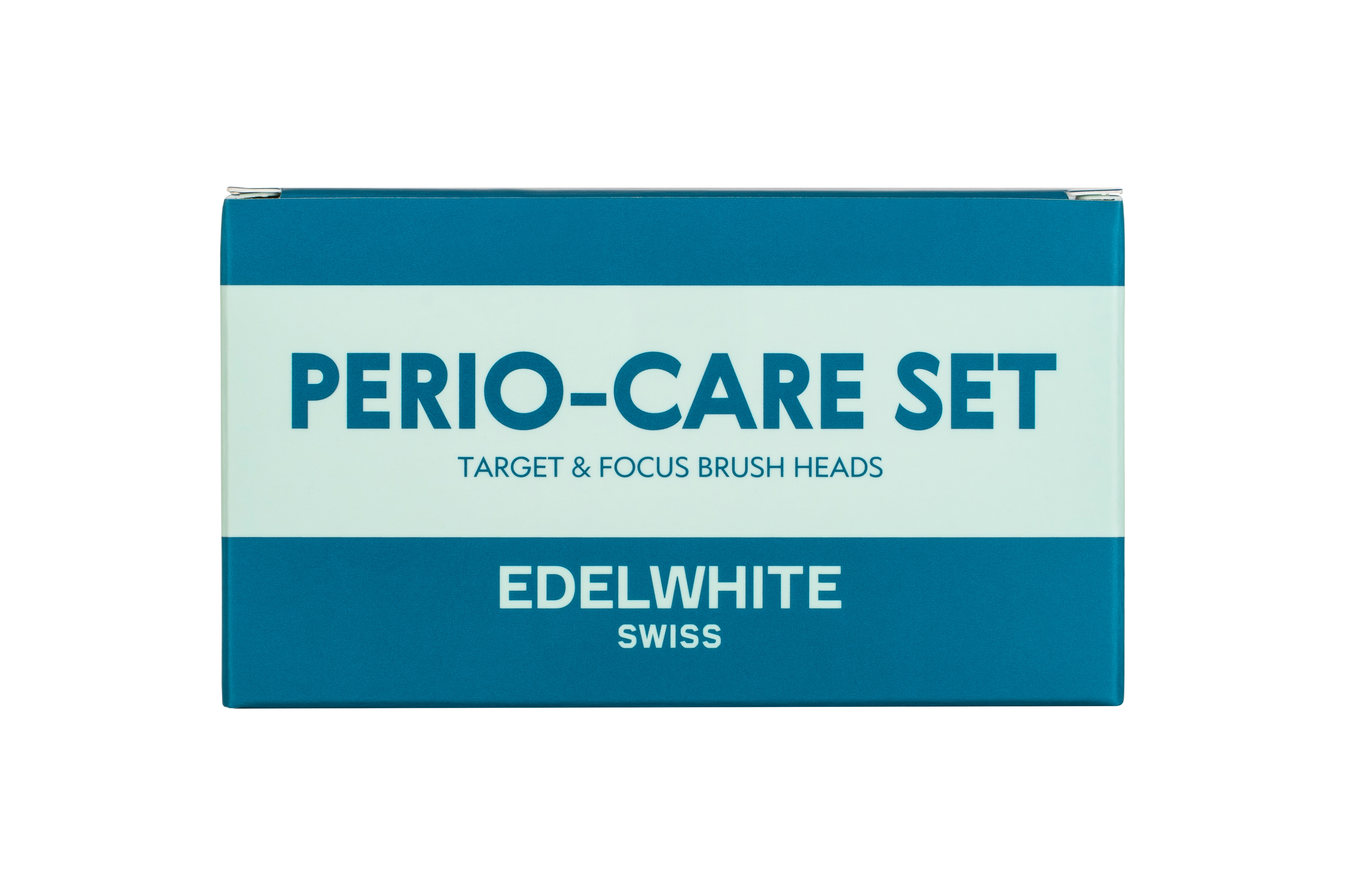 edel+white Bacterio Target&Focus Bürstenköpfe, 2 Stk (100193)