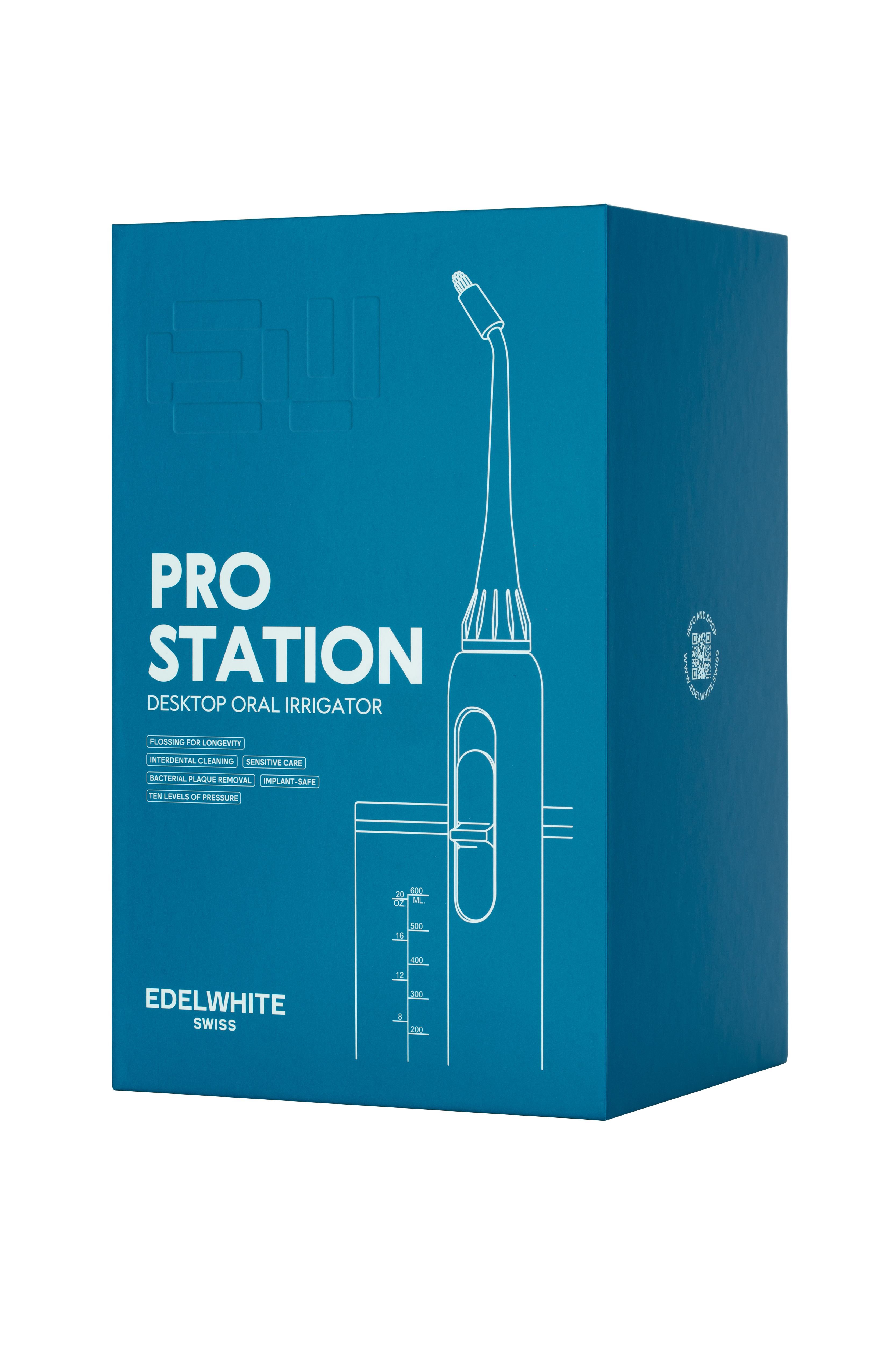 edel+white Flosserpik Pro Station Oral Irrigator Munddusche (100165)