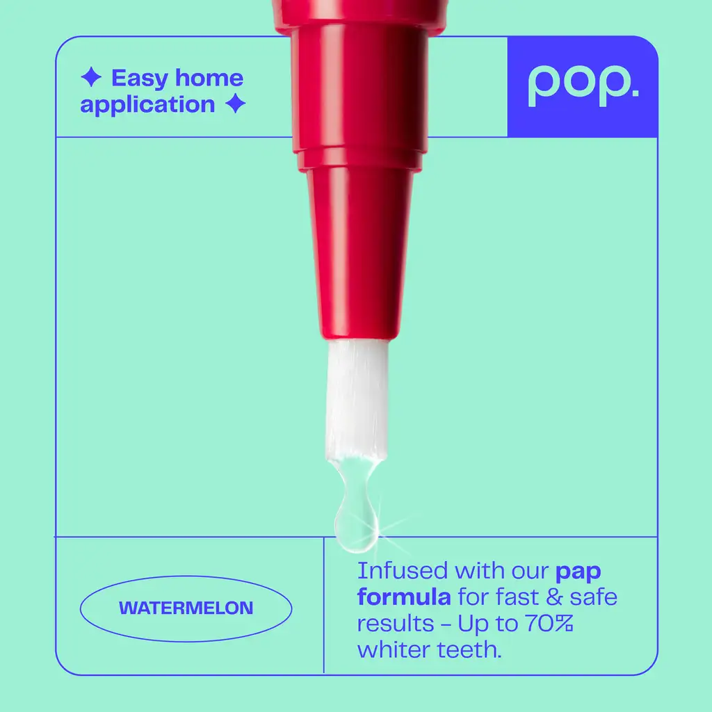 Smilepen Pop Teeth Whitening Pen Watermelon