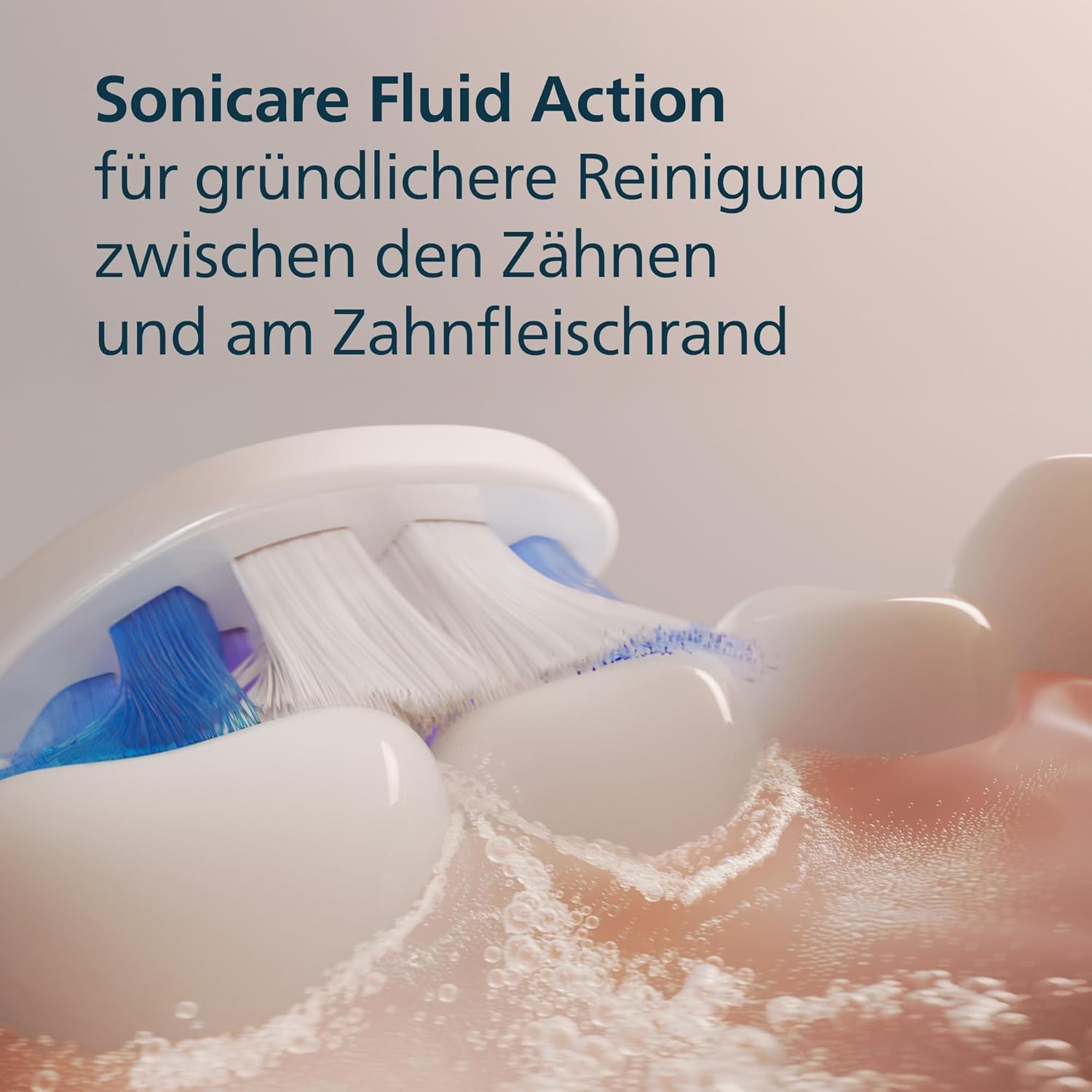 Philips Sonicare S2 Sensitive Ersatzbürstenköpfe Weiss (4 Stk.)