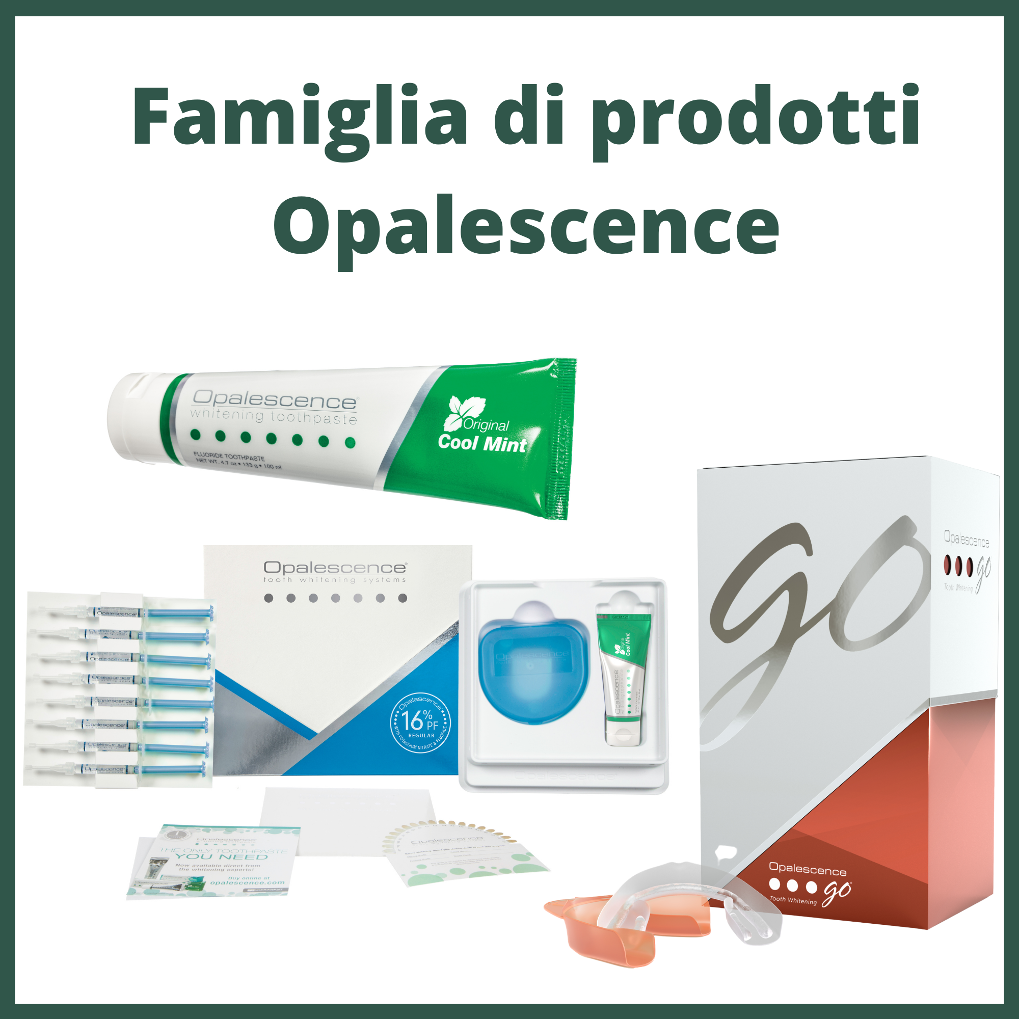 opalescene famiglia di prodotti