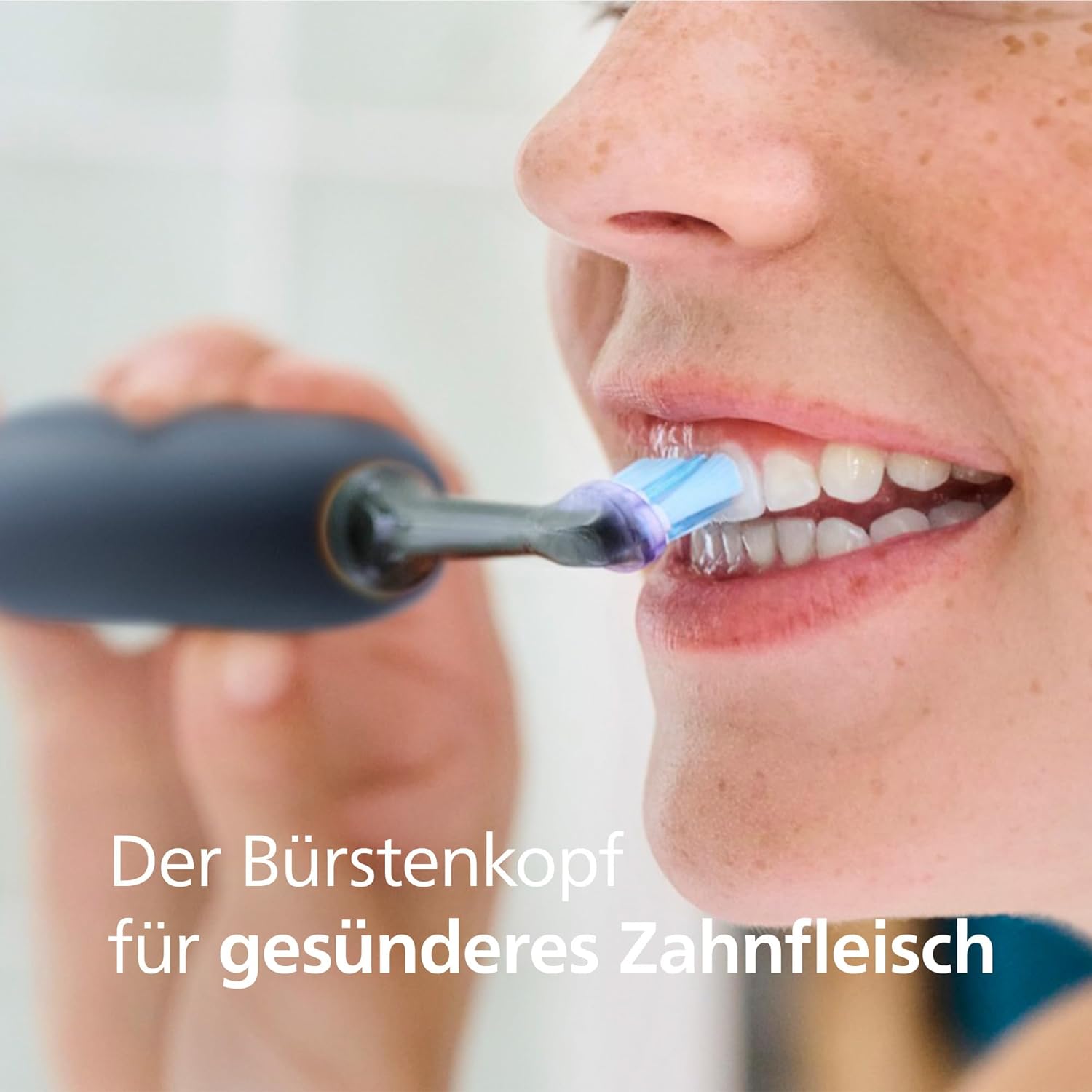 Philips Sonicare G3 Premium Gum Care Ersatzbürstenköpfe Schwarz (4 Stk.)