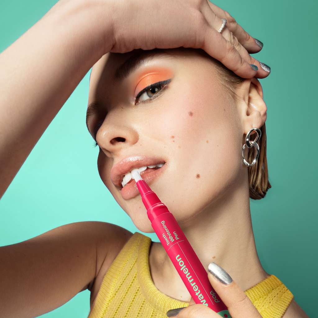Smilepen Pop Teeth Whitening Pen Watermelon