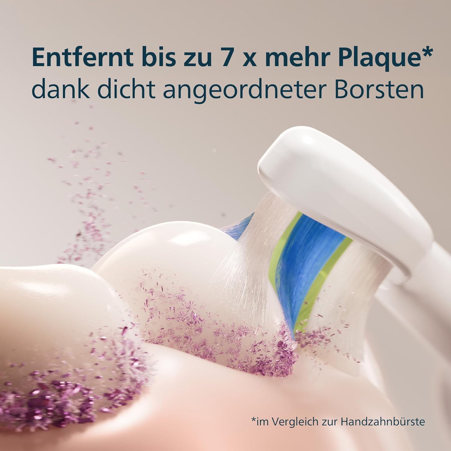 Philips Sonicare W2 Optimal White Ersatzbürstenköpfe Weiss (4 Stk.)
