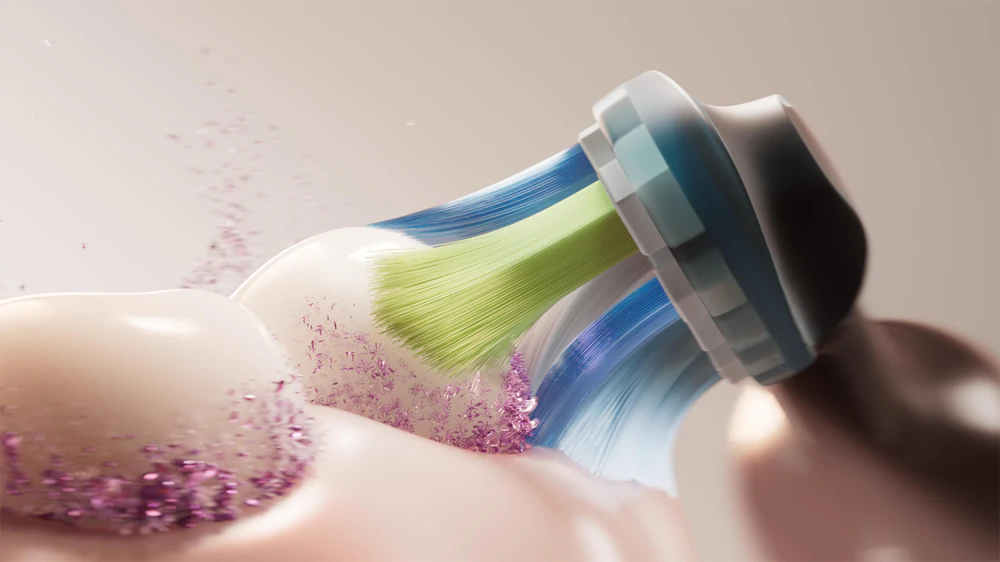 Philips Sonicare C3 Premium Plaque Defense Têtes de brosse de rechange Noir (4 pièces)