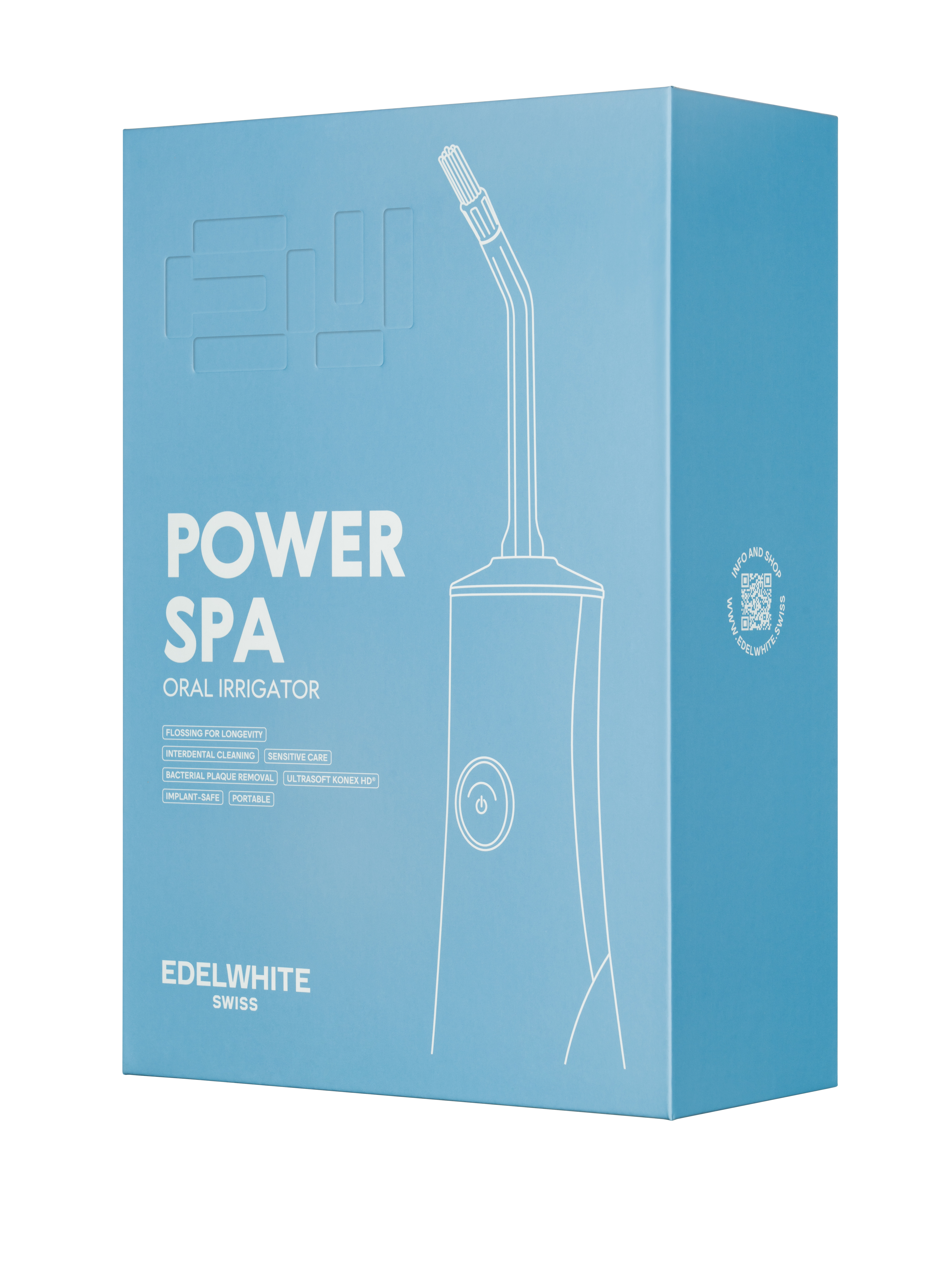 edel+white Flosserpik Power Spa Munddusche (100171)