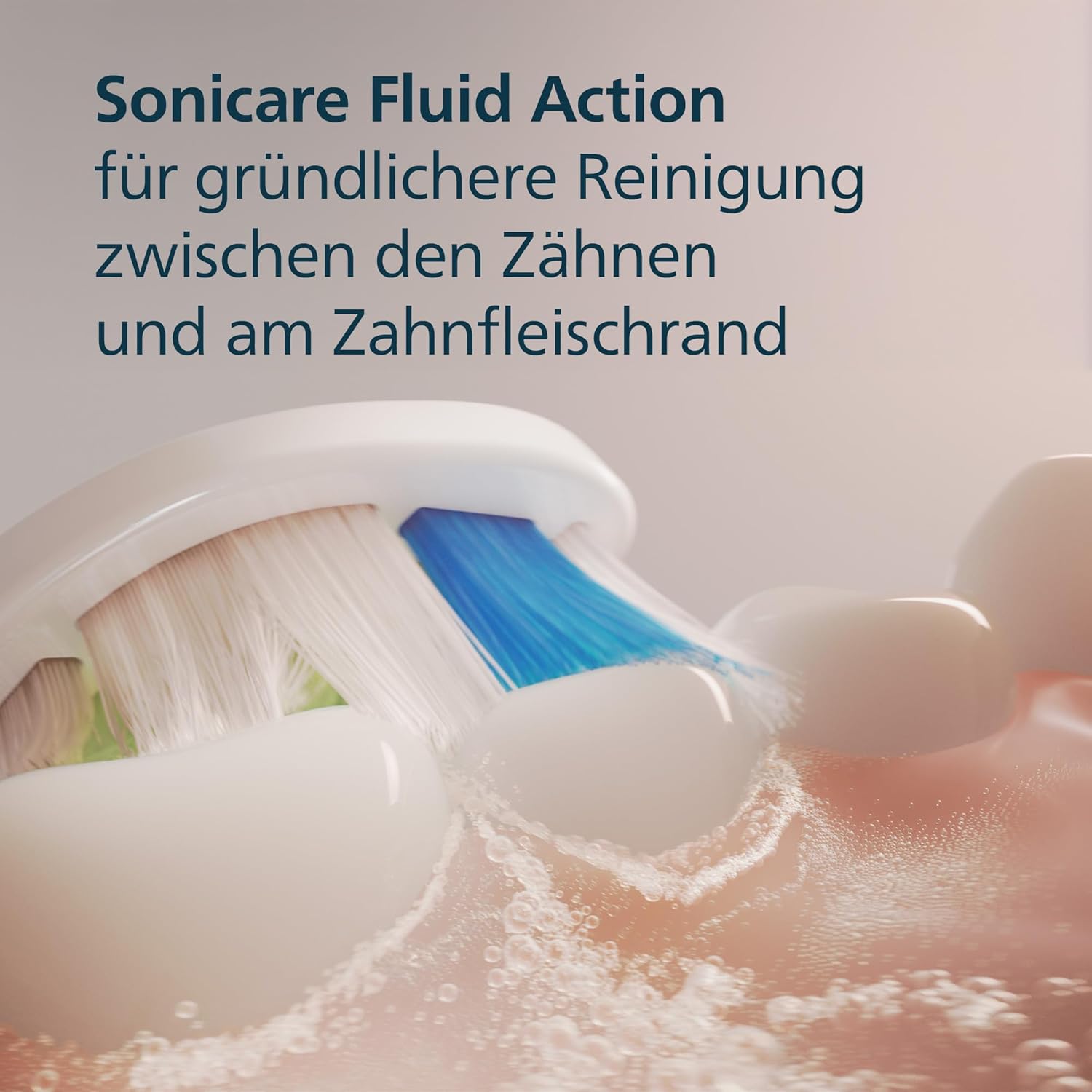 Philips Sonicare W2 Optimal White Ersatzbürstenköpfe Weiss (4 Stk.)
