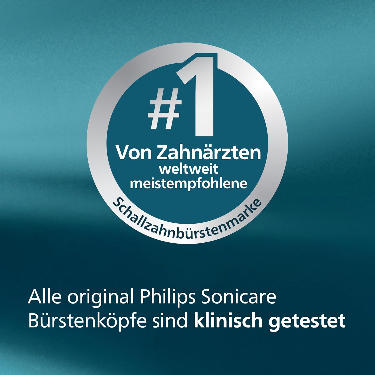 Philips Sonicare A3 Premium All-in-One Ersatzbürstenköpfe Weiss