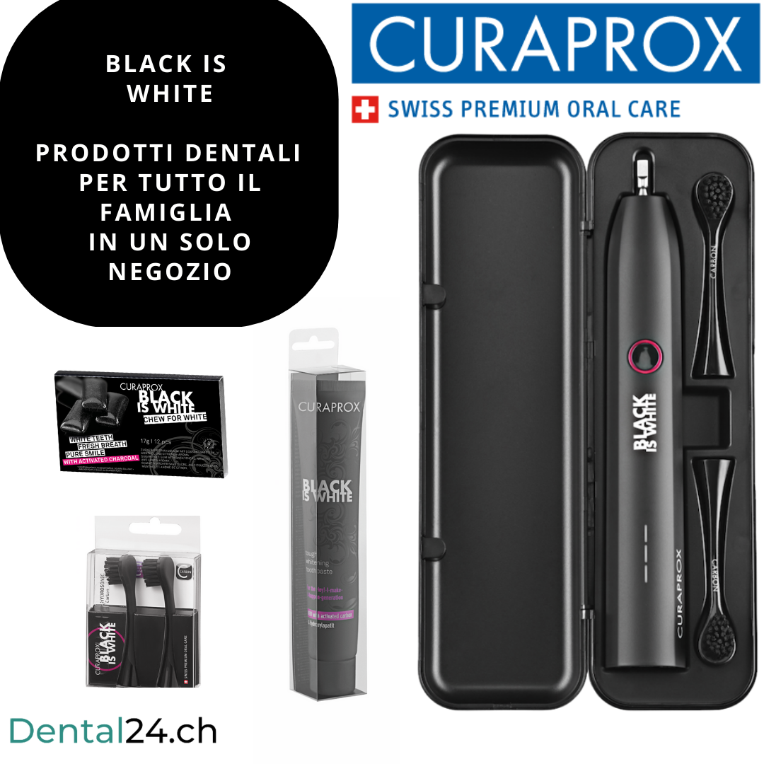 curaprox black is white