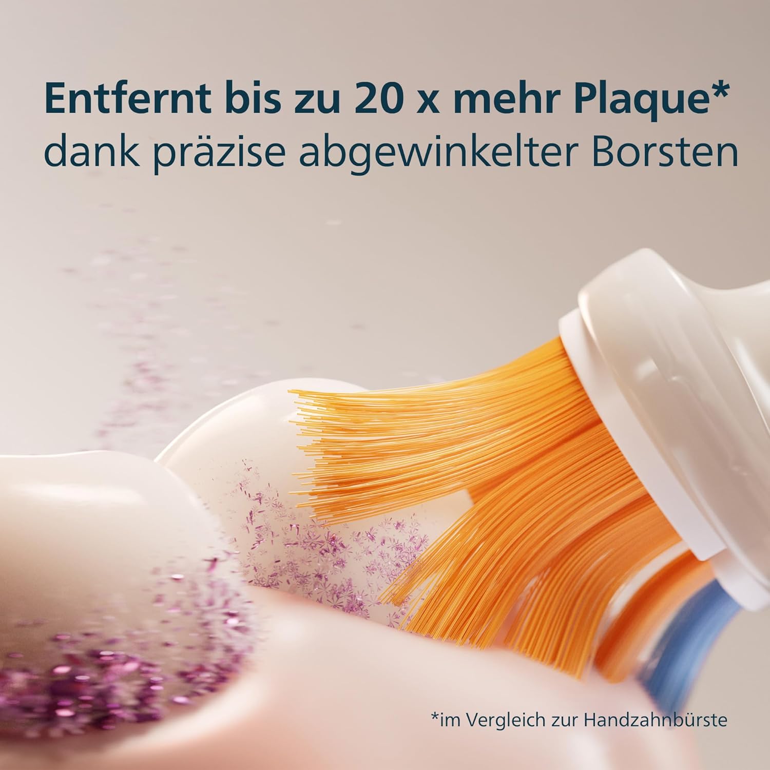 Philips Sonicare A3 Premium All-in-One Ersatzbürstenköpfe Weiss
