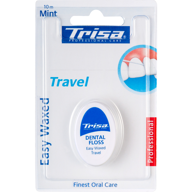 trisa travel dental floss