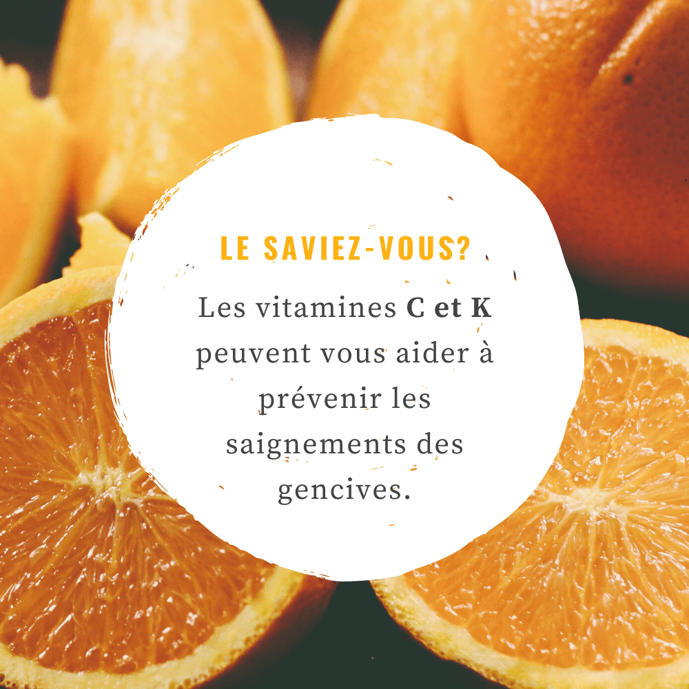 oranges avec citation de vitamines
