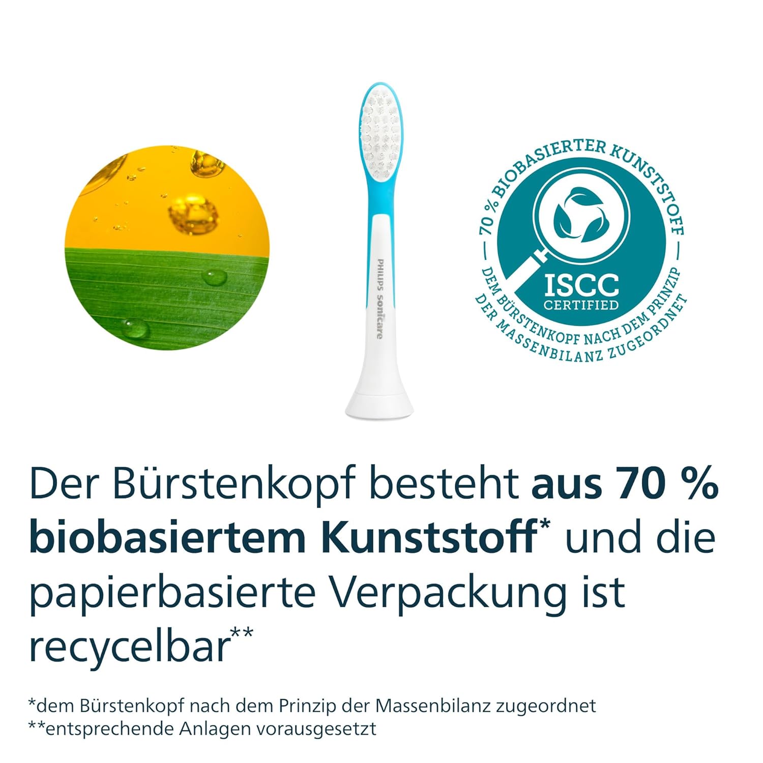 Philips Sonicare For Kids Testine di ricambio per bambini dai 7 anni (4 pezzi)