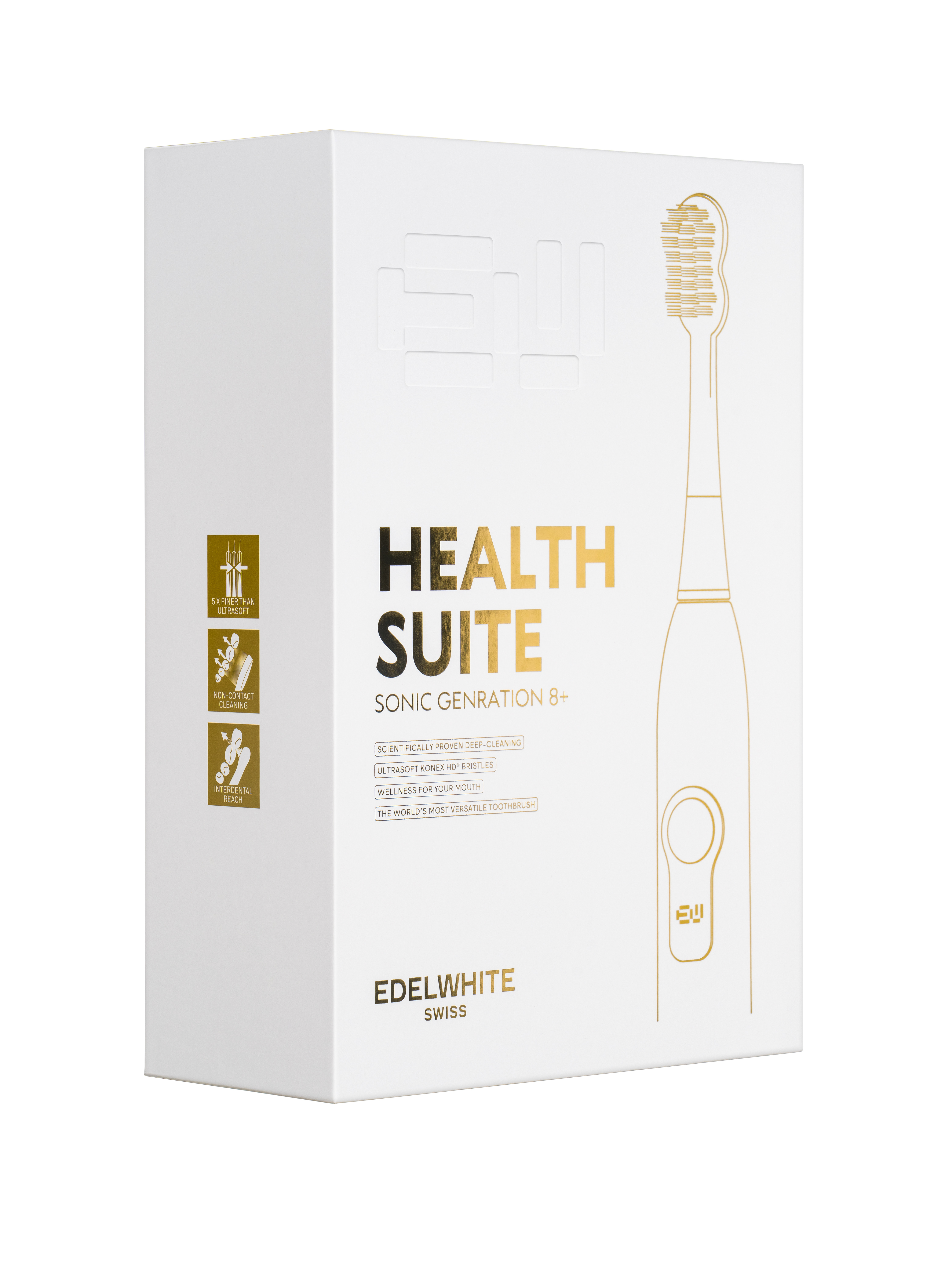 edel+white Sonic Generation Health Suite Zahnbürste (100199)