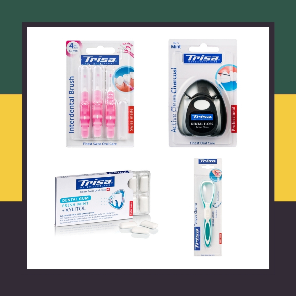 trisa interdental produkte