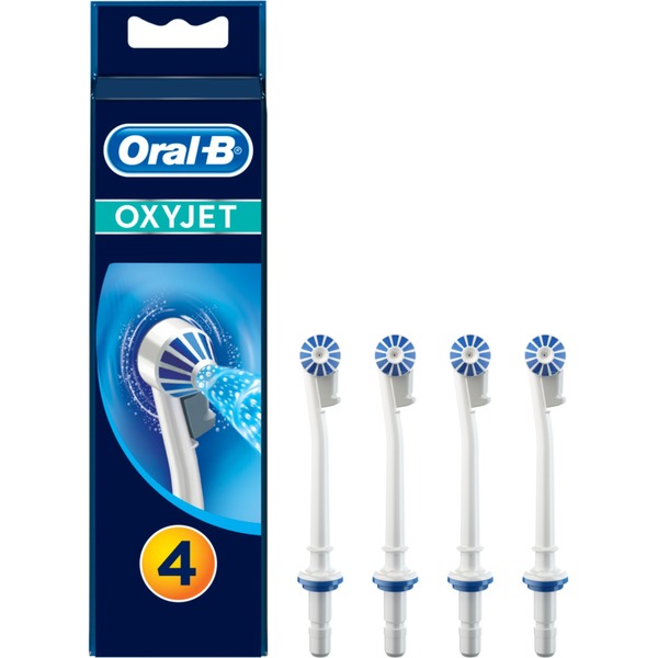 OxyJet Ersatzdüsen Oral-B (4er-Set)