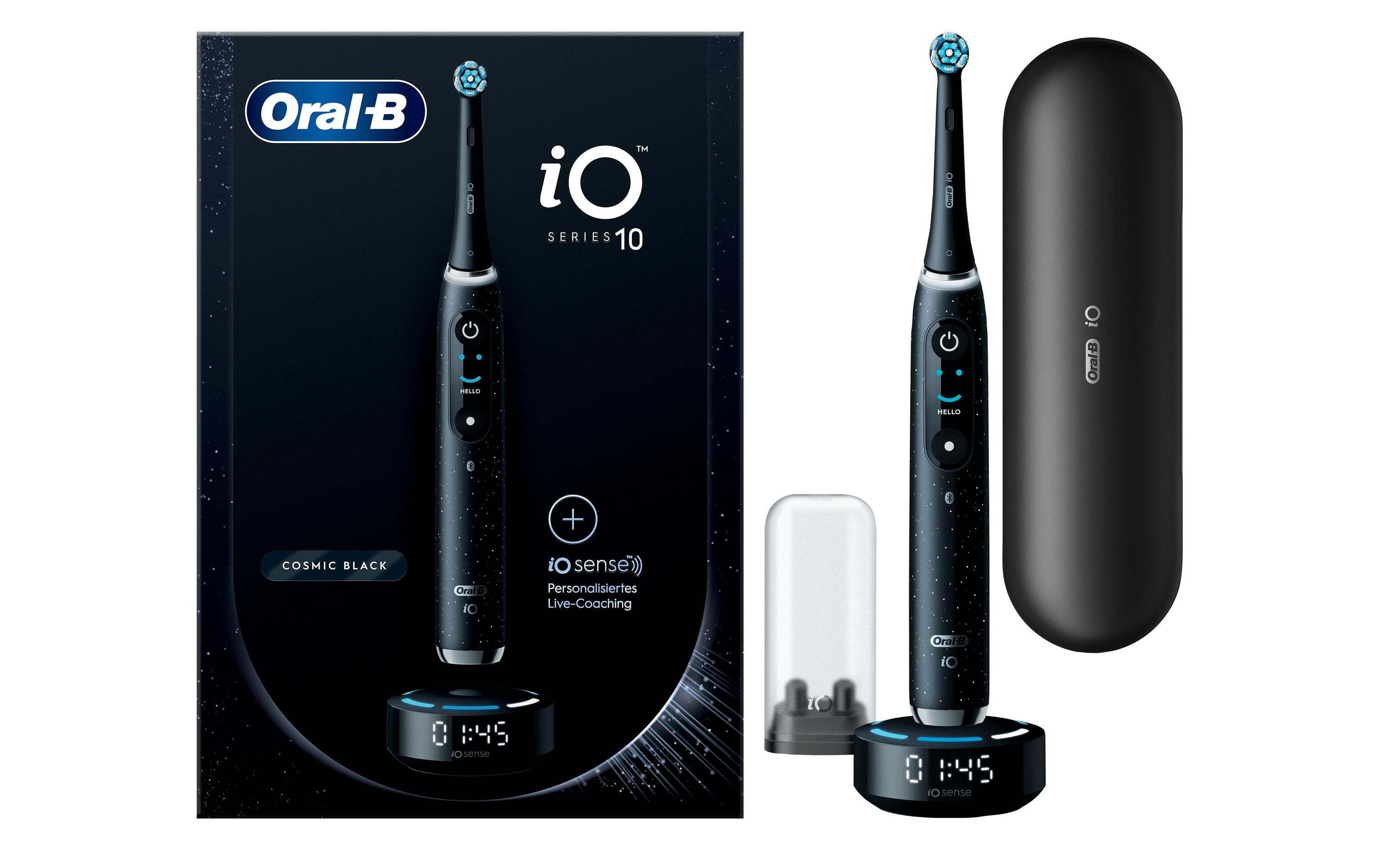Oral-B iO Serie 10 Spazzolino elettrico Nero