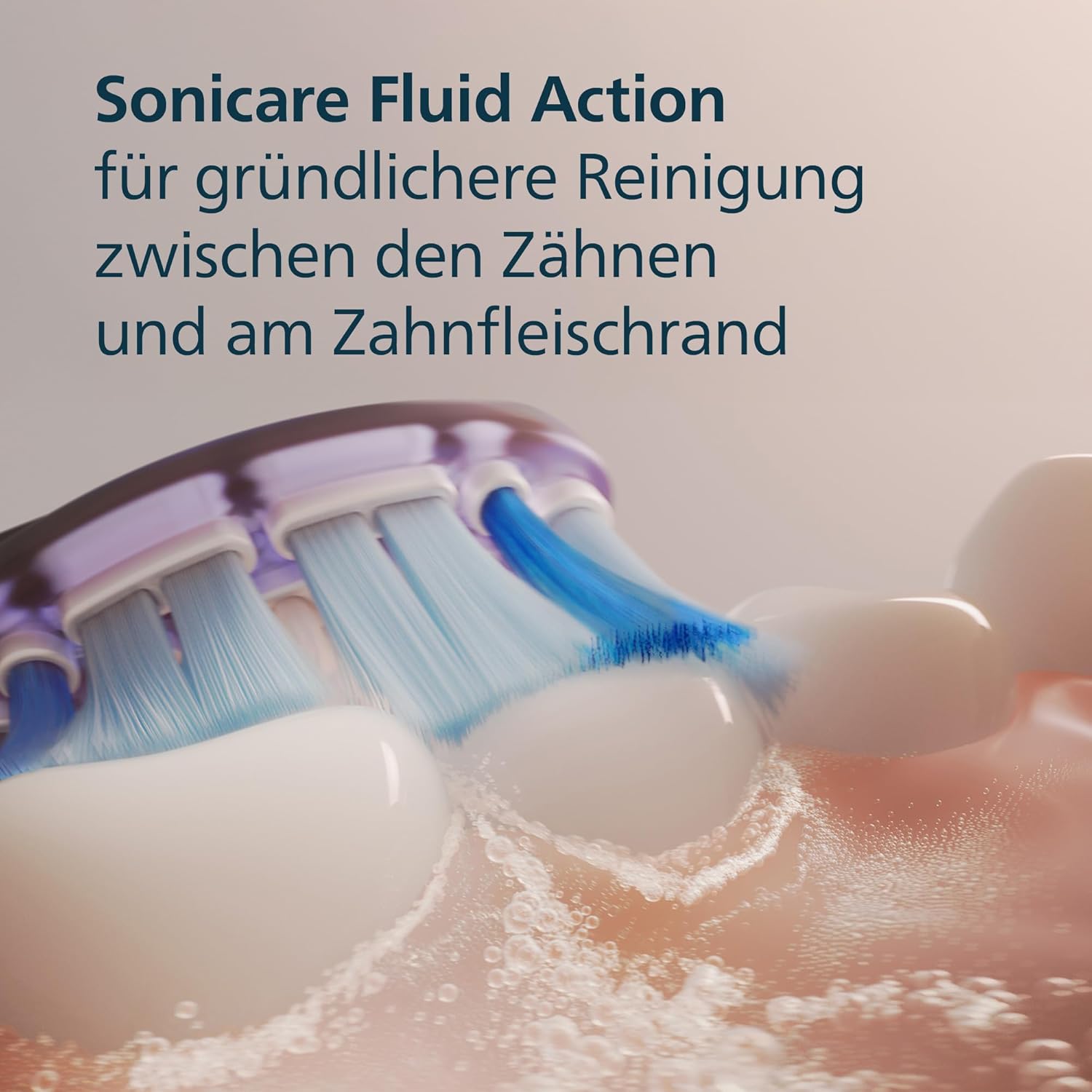 Philips Sonicare G3 Premium Gum Care Ersatzbürstenköpfe Schwarz (4 Stk.)