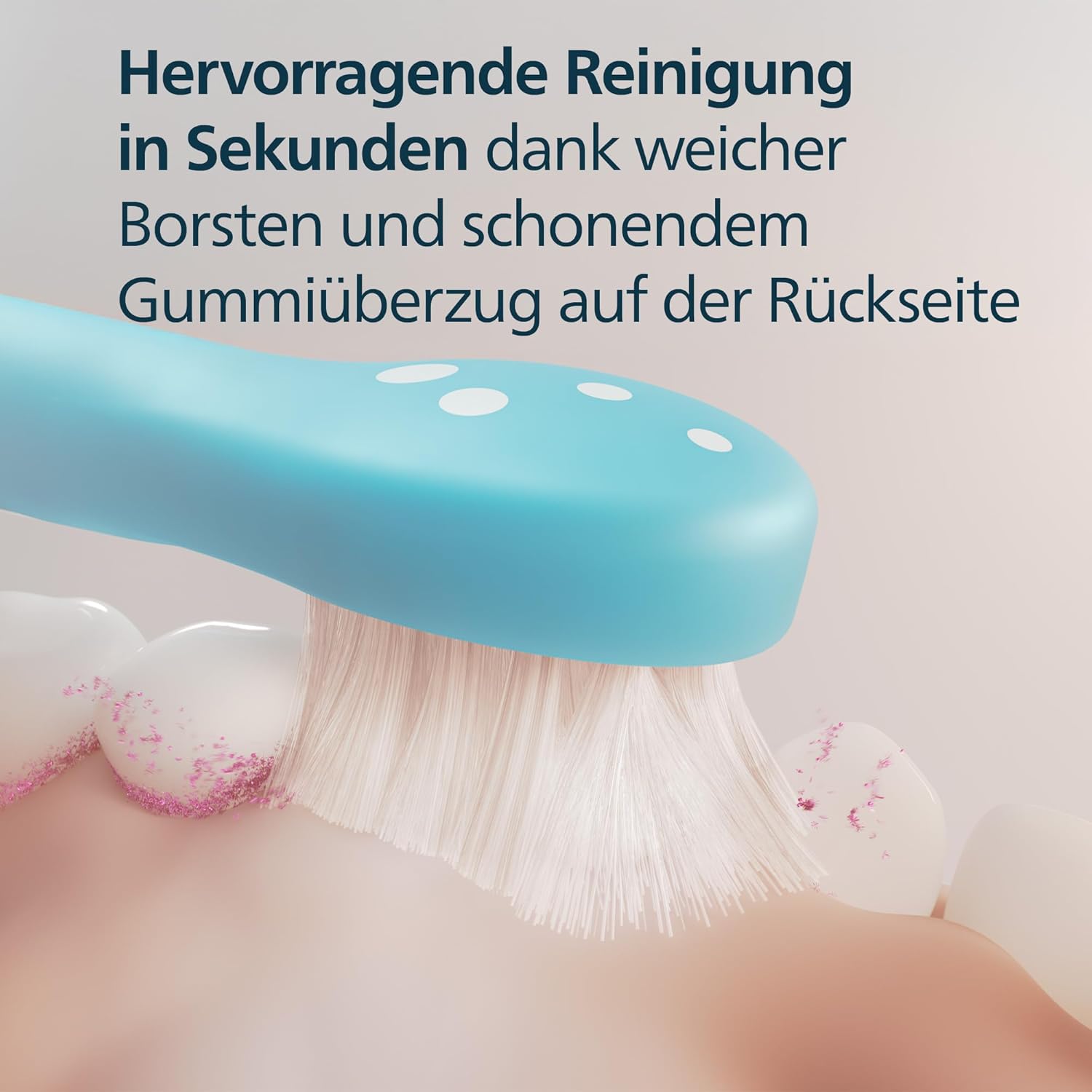 Philips Sonicare For Kids Ersatzbürstenköpfe für Kinder ab 3 Jahren (4 Stk.)