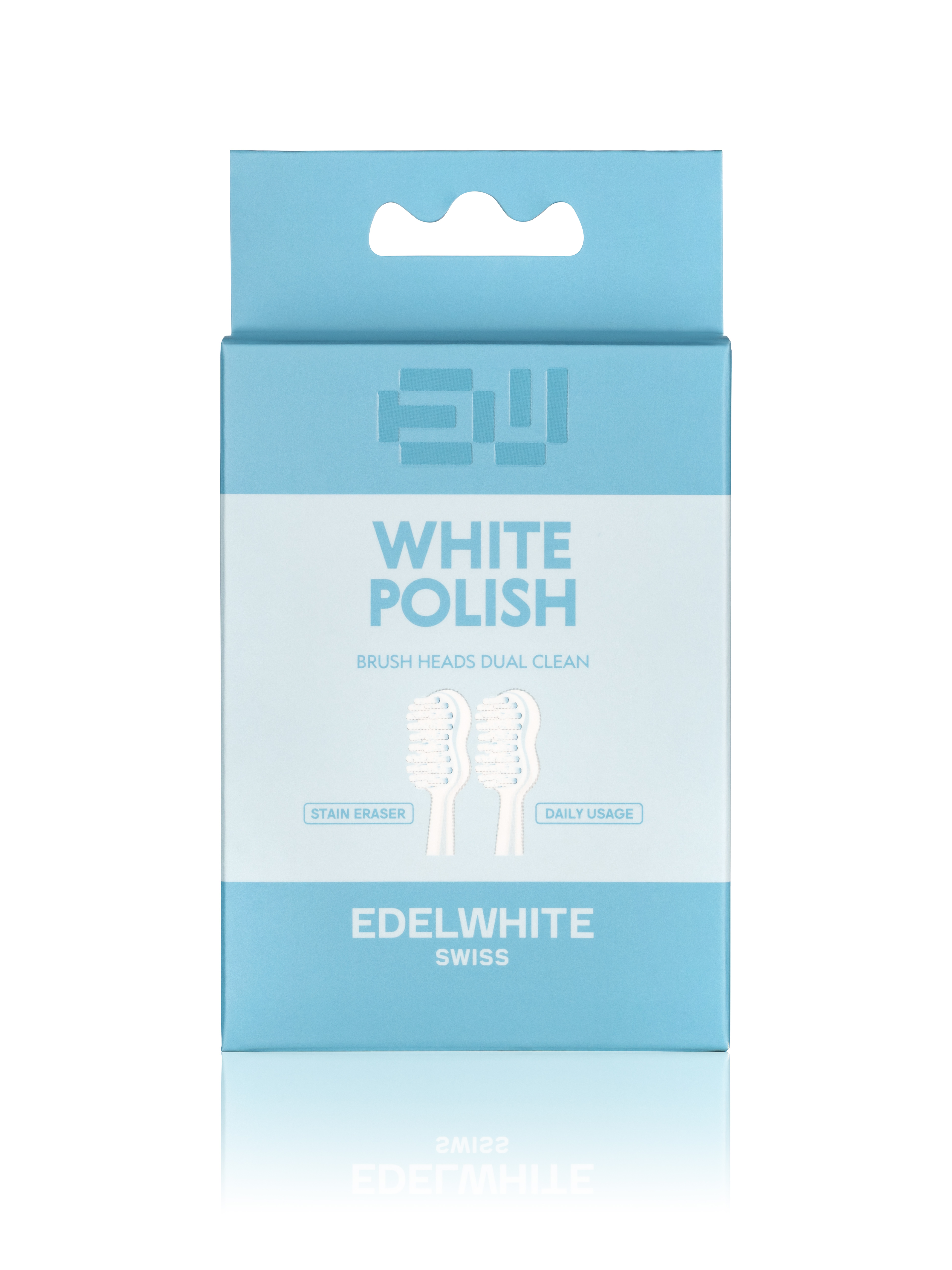 edel+white Whitening Bürstenköpfe, 2 Stk (100189)