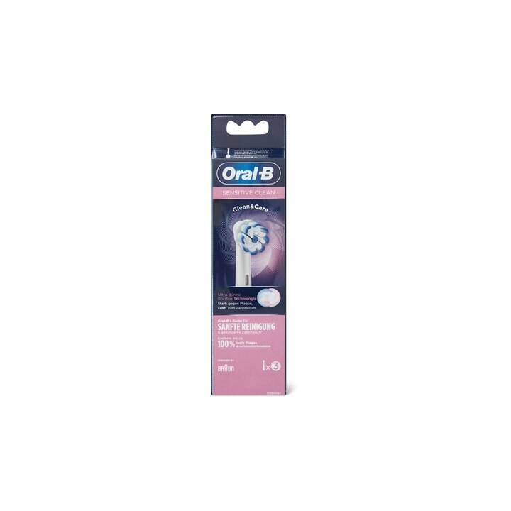 Oral-B Sensitive Clean Aufsteckbürsten (3er-Set)