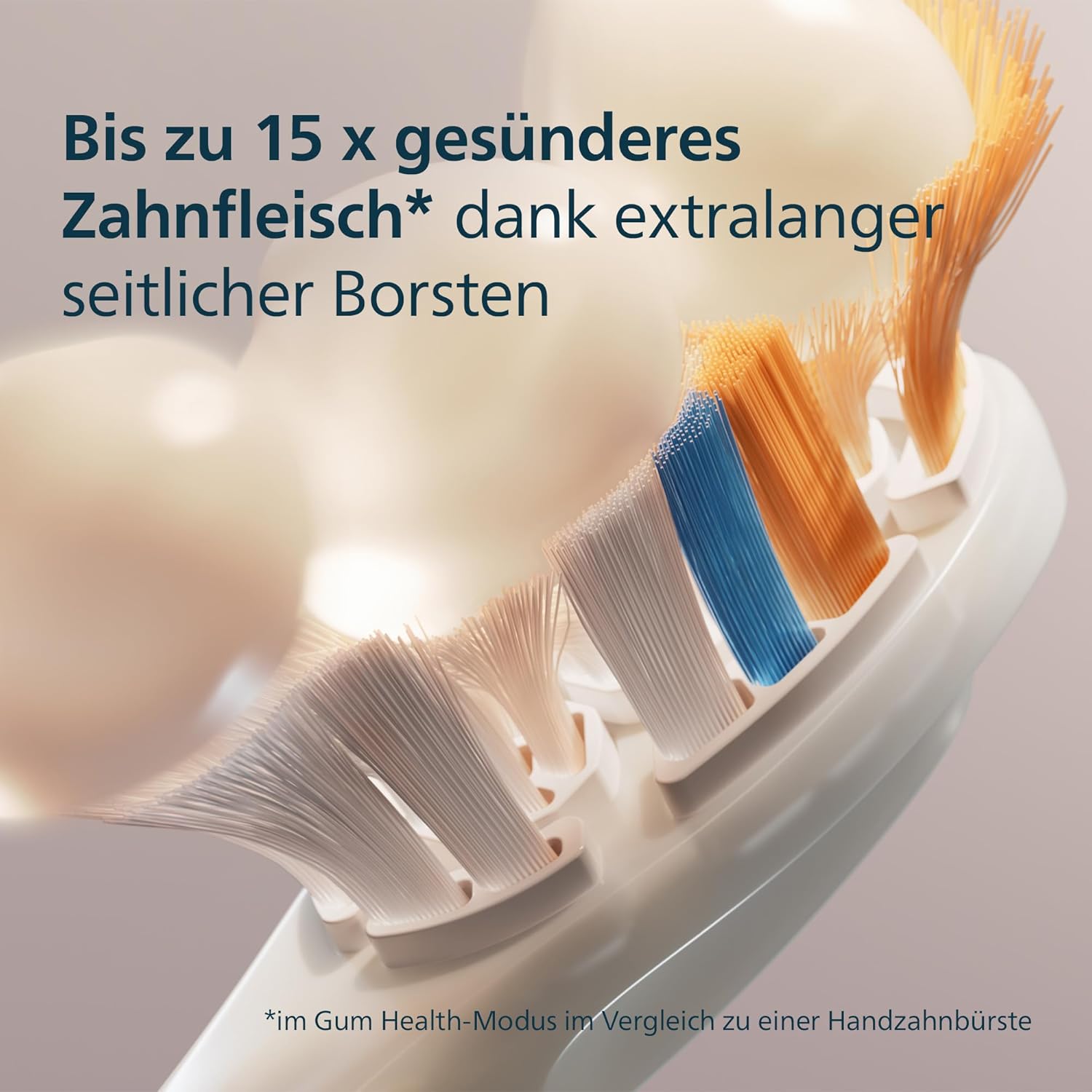 Philips Sonicare A3 Premium All-in-One Ersatzbürstenköpfe Weiss