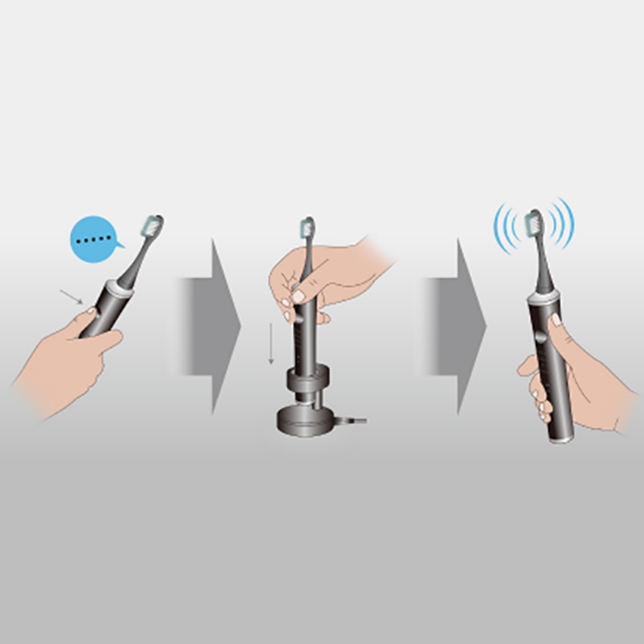 Panasonic Spazzolino sonico DP 52