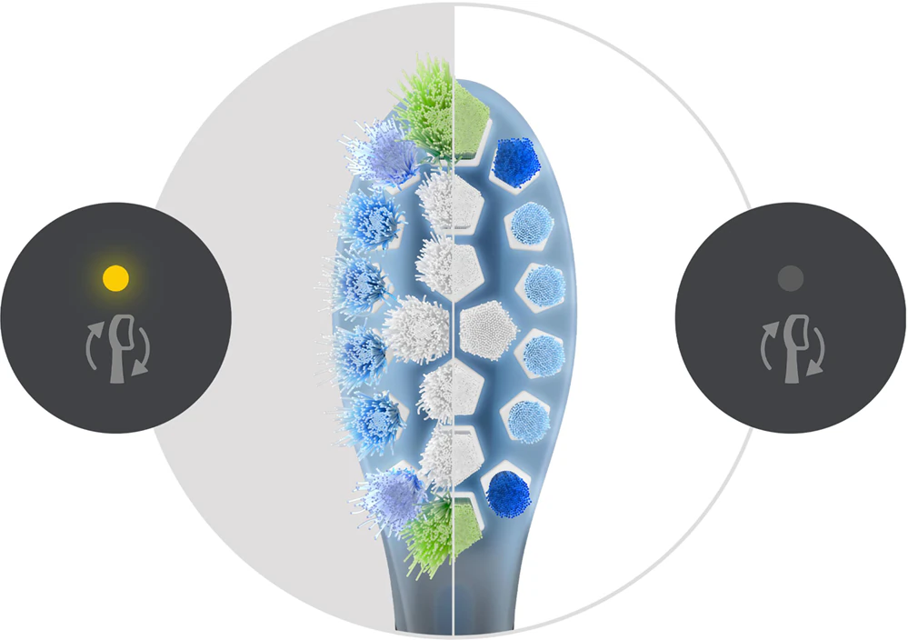 Philips Sonicare C3 Premium Plaque Defense Têtes de brosse de rechange Noir (4 pièces)