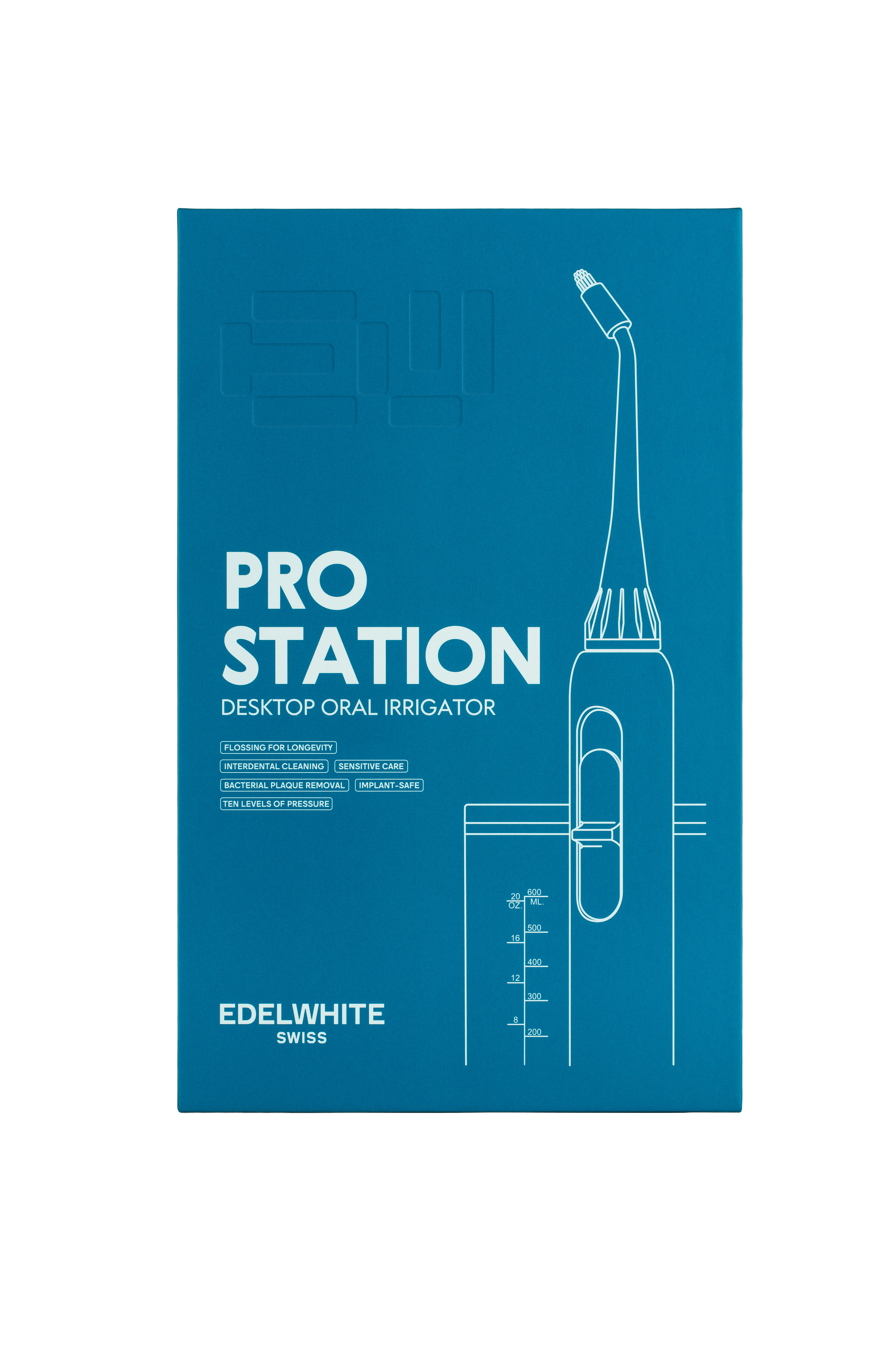 edel+white Flosserpik Pro Station Oral Irrigator Munddusche (100165)
