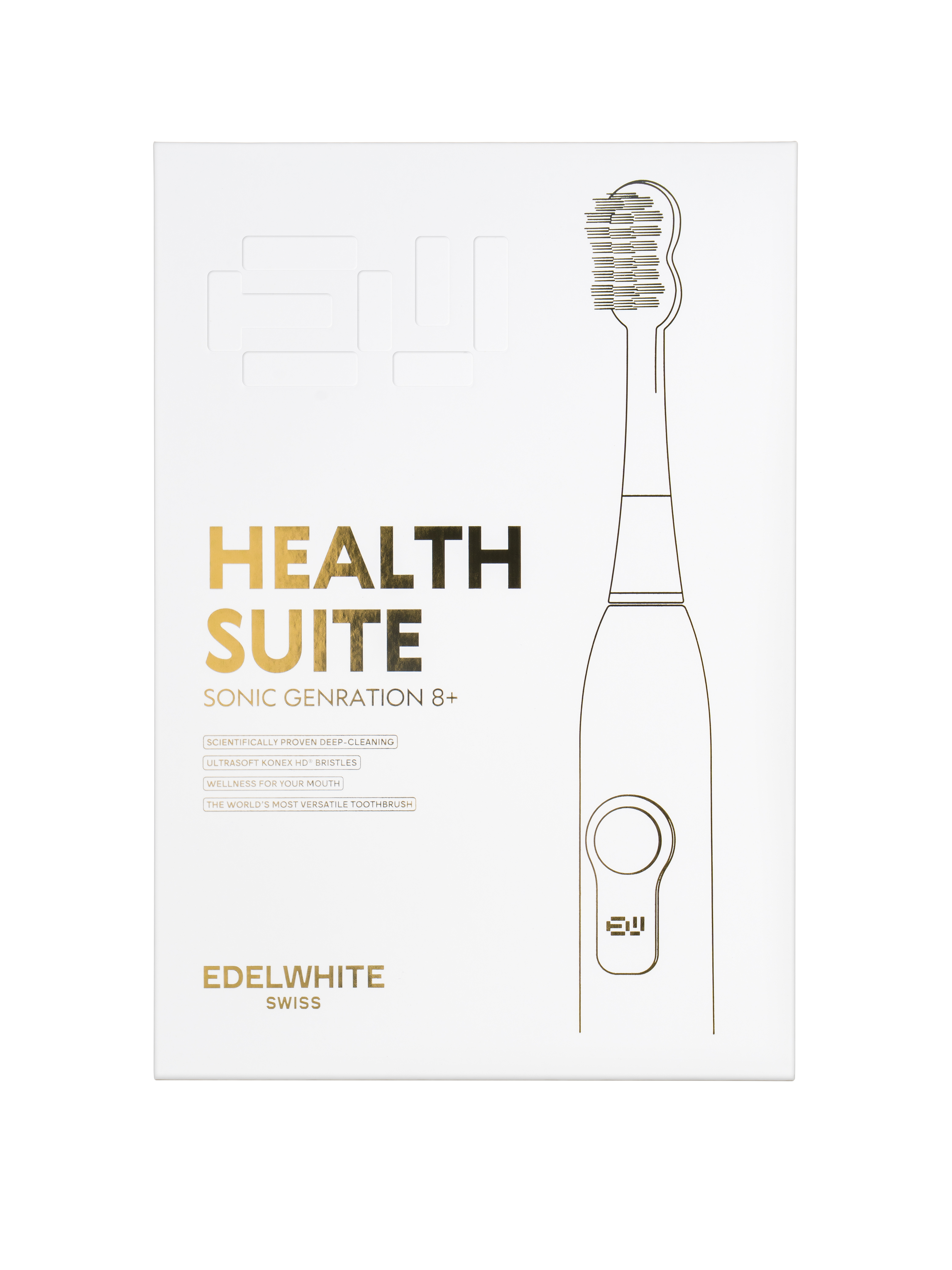 edel+white Sonic Generation Health Suite Zahnbürste (100199)